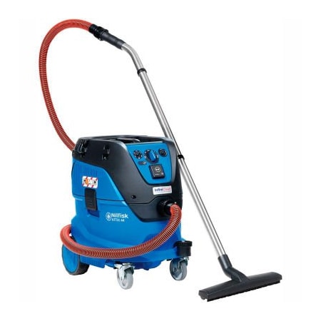 Nilfisk-Advance America Nilfisk Attix 44-21 IC Wet/Dry HEPA Vacuum w/ Auto Filter Cleaning, 11 Gallon Cap. 107412178